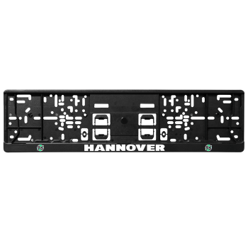 Hannover 96 H96 Auto Kennzeichenhalterung Logo